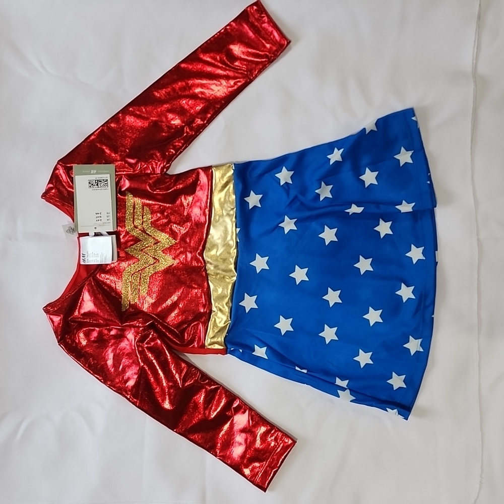 Wonder Woman costume for toddler